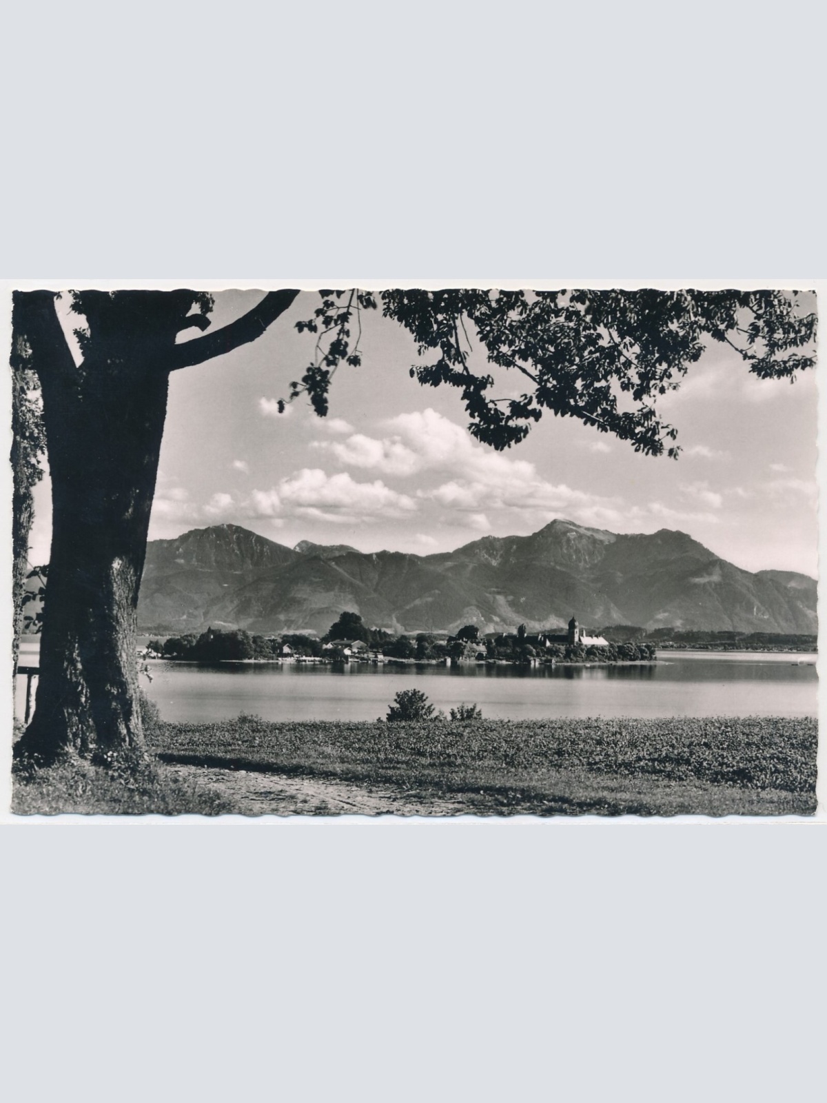 AK, Fraueninsel, Bayern, Ansichtskarte (S3733)