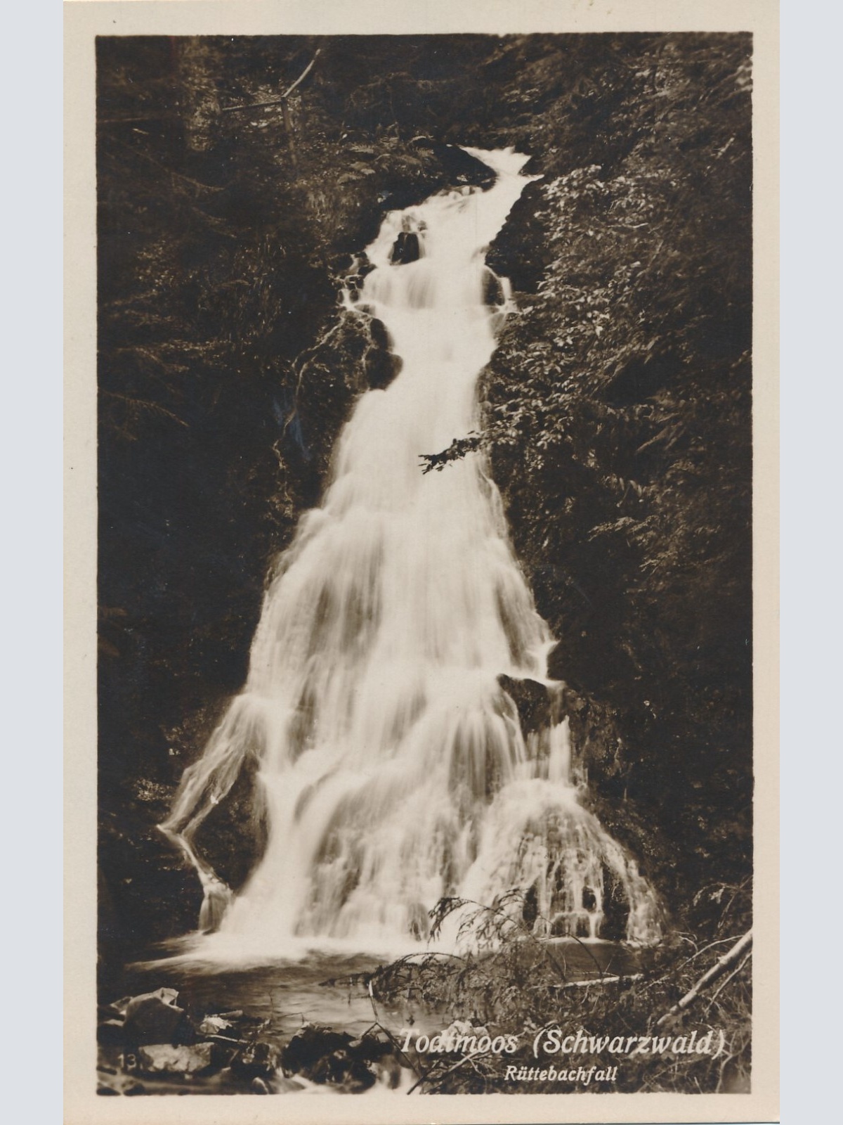 AK, Todtmoos, Baden-Württemberg, Ansichtskarte (S3725)