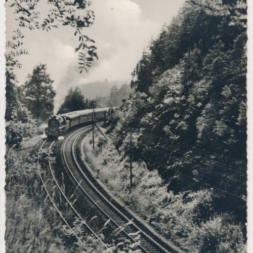 AK, Marktschorgast, Bayern, Ansichtskarte (S3724)