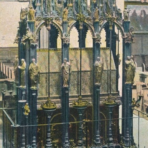 AK, Nürnberg, Sebaldusgrab, Bayern, Ansichtskarte (S3723)