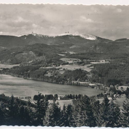AK, Titisee, Baden-Württemberg, Ansichtskarte (S3715)