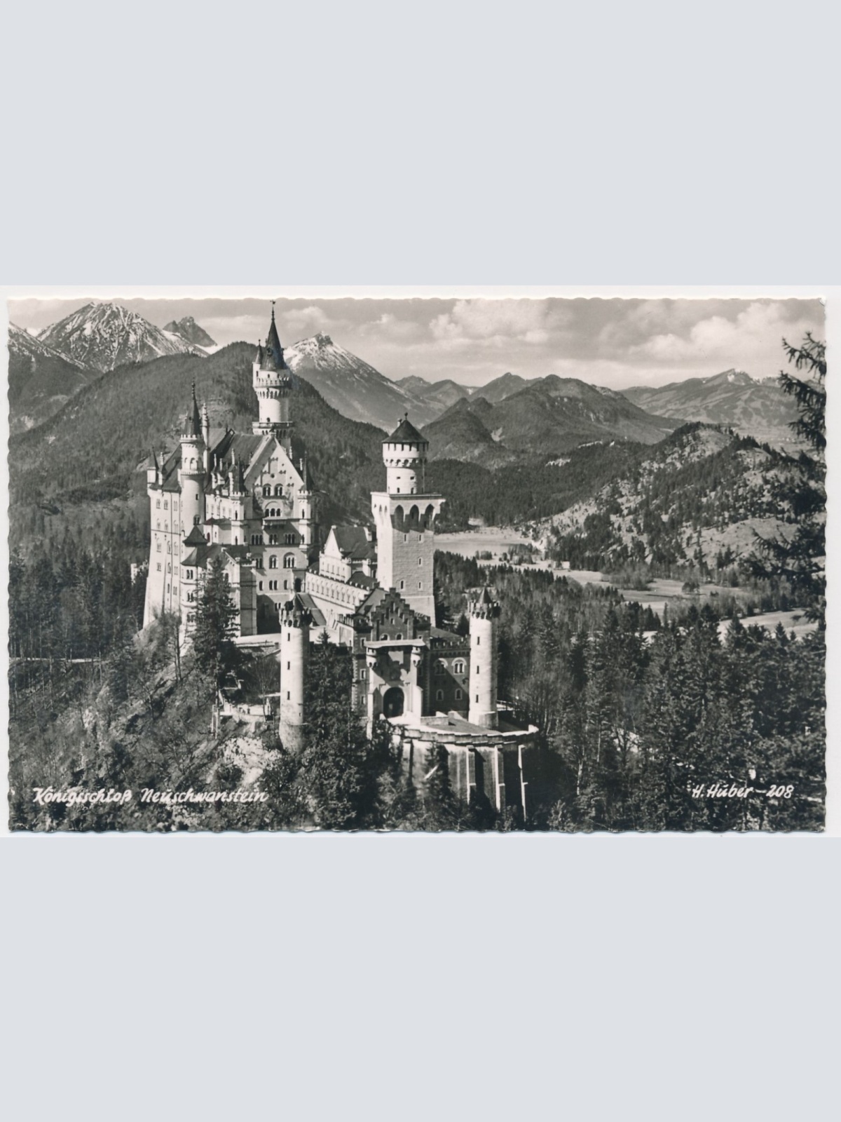 AK, Schwangau, Bayern, Ansichtskarte (S3716)