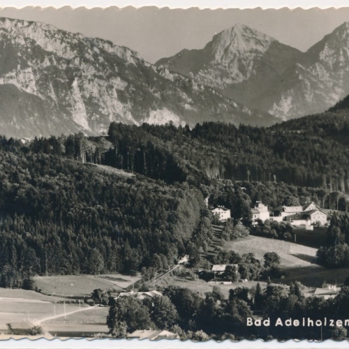 AK, Bad Adelholzen Nr. 678, Bayern, Ansichtskarte (S3717)
