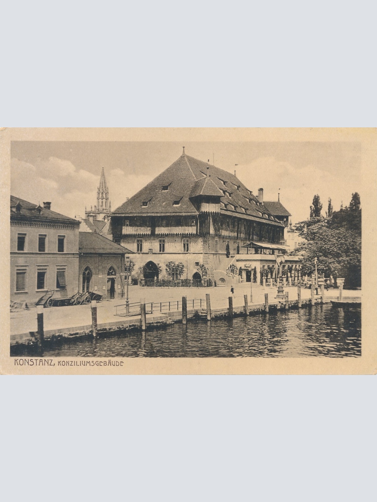 AK, Konstanz, Baden-Württemberg, Ansichtskarte (S3718)