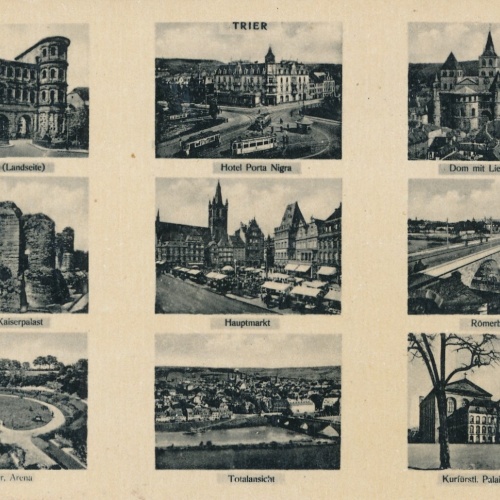 AK, Trier, Rheinland-Pfalz, Ansichtskarte (S3720)