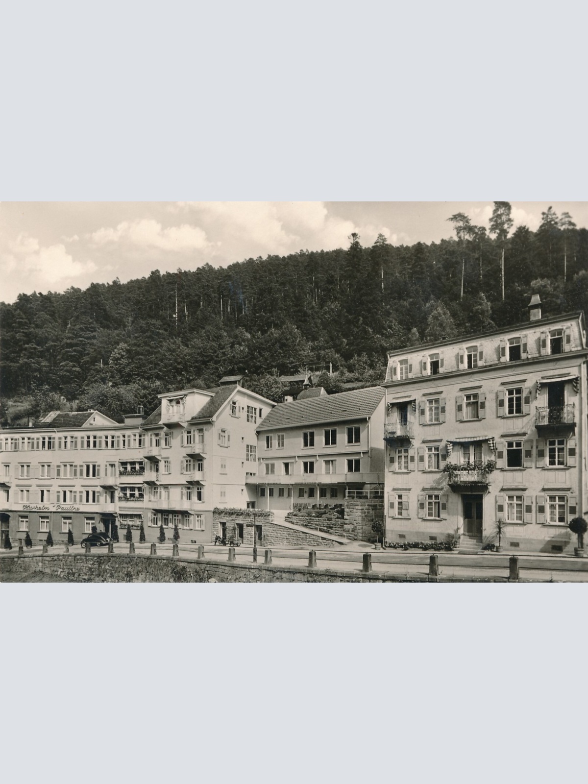 AK, Bad Wildbad, Baden-Württemberg, Ansichtskarte (S3721)