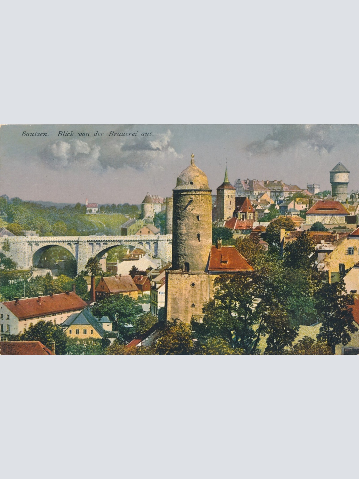 AK, Bautzen, Sachsen, Ansichtskarte (S3752)