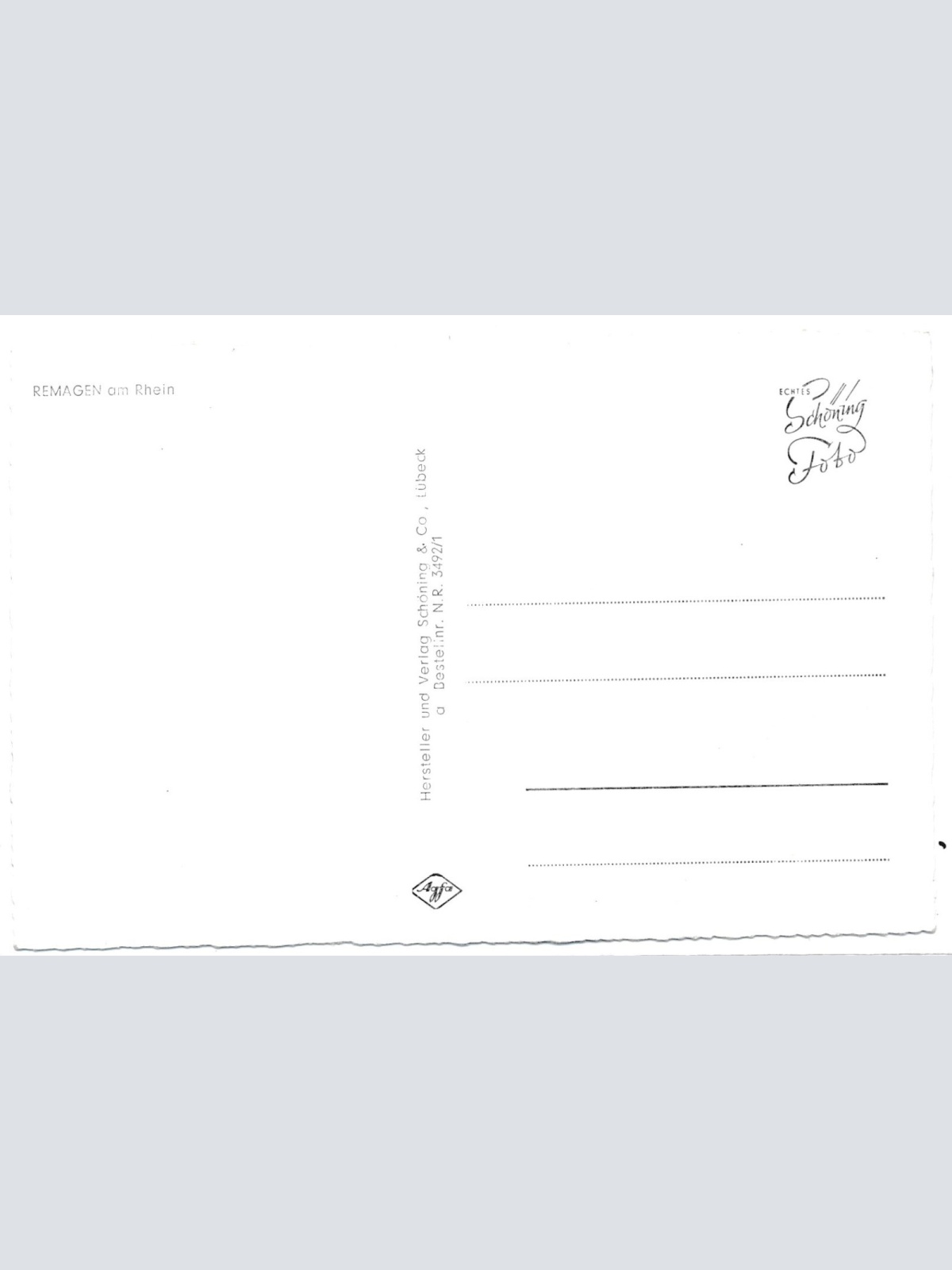 AK, Rheinland-Pfalz, Remagen, Ansichtskarte (S3751)