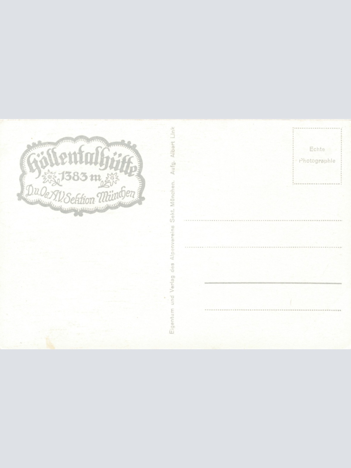 AK, Grainau, Bayern, Ansichtskarte (S3738)