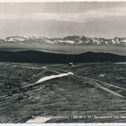 AK, Feldberg, Baden-Württemberg, Ansichtskarte (S3739)