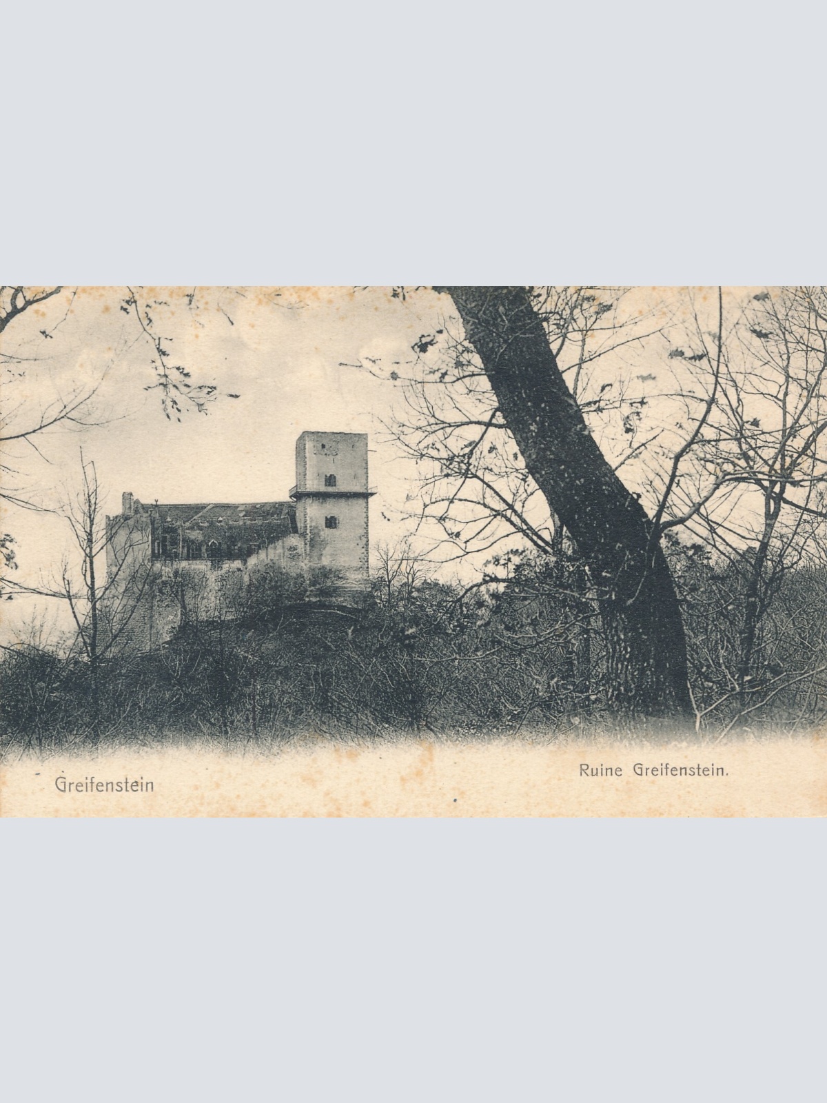 AK, Greifenstein, Niederösterreich, Ansichtskarte (S3744)