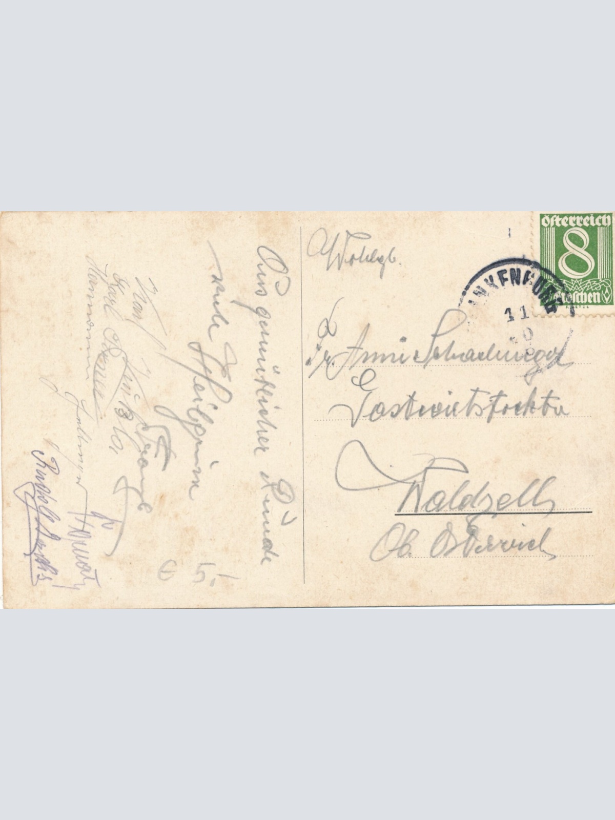 AK, Vöcklamarkt, Oberösterreich, Ansichtskarte (S3745)