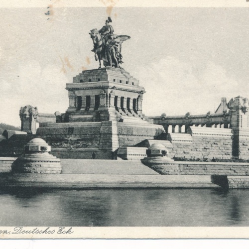 AK, Rheinland-Pfalz, Koblenz, Ansichtskarte (S3750)