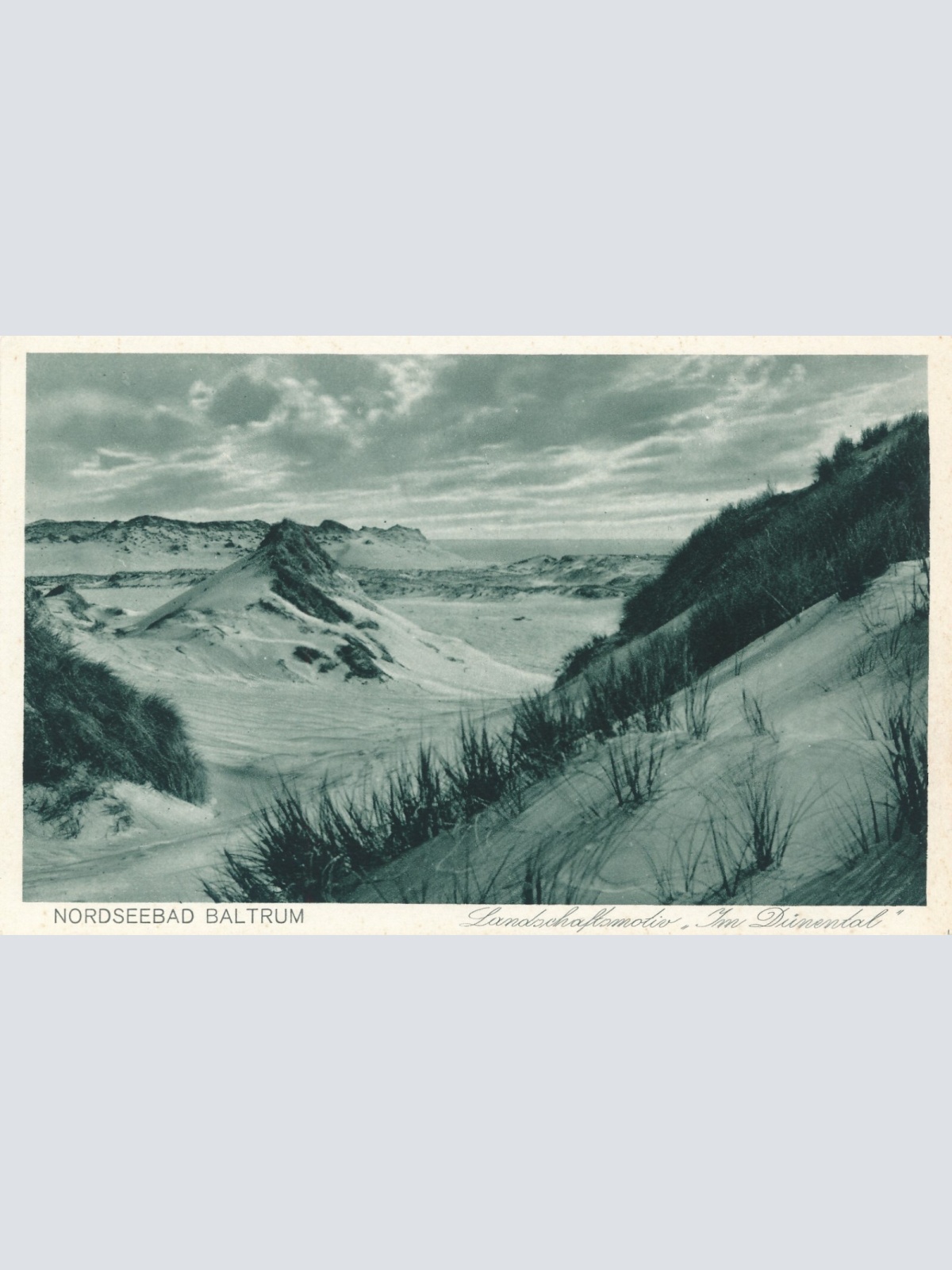 AK, Baltrum, Niedersachsen, Ansichtskarte (S3764)