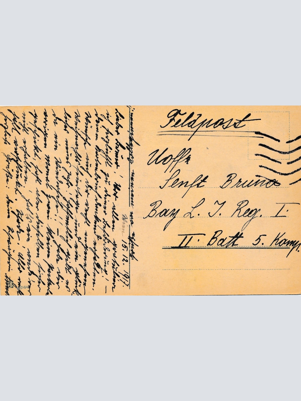 AK, Herzlichen Weihnachtsgruss, Friede den Menschen auf E, Ansichtskarte (S3661)