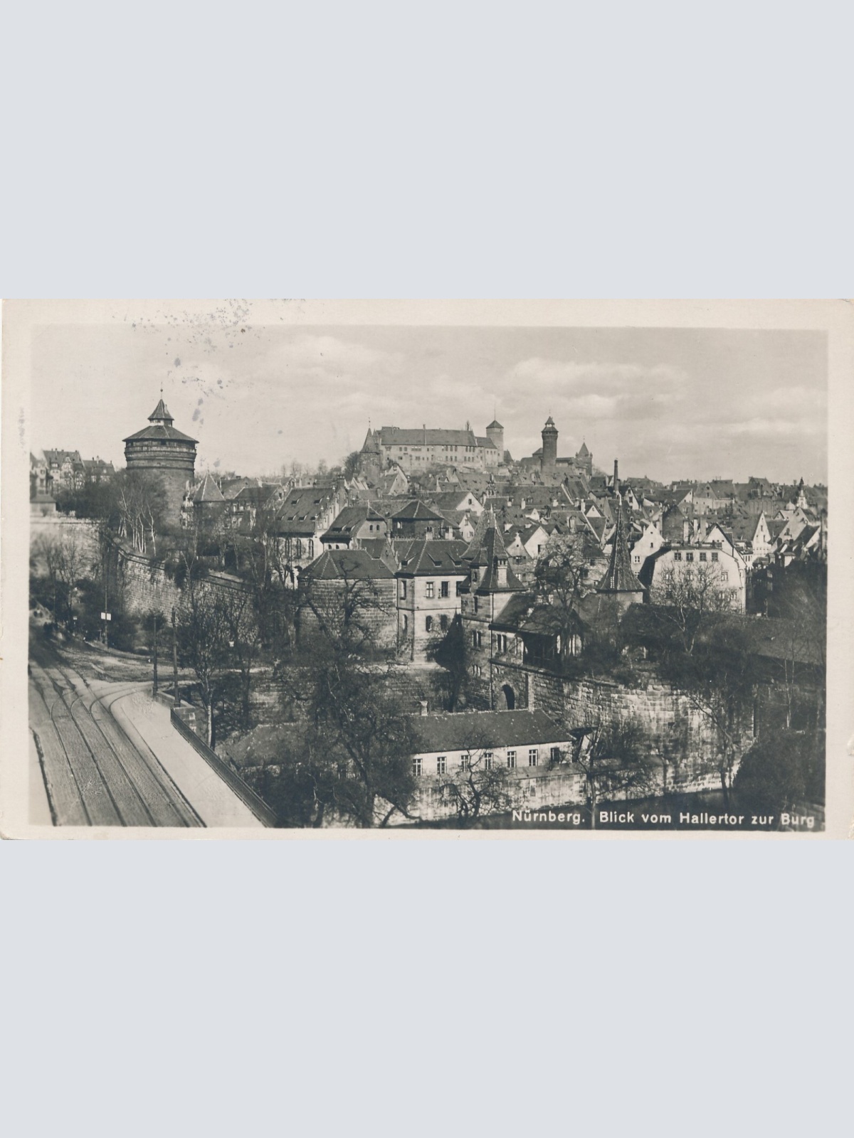 AK, Nürnberg, Bayern, Ansichtskarte (S3701)