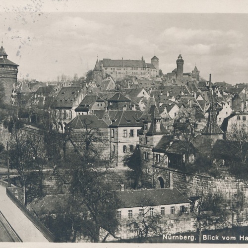 AK, Nürnberg, Bayern, Ansichtskarte (S3701)