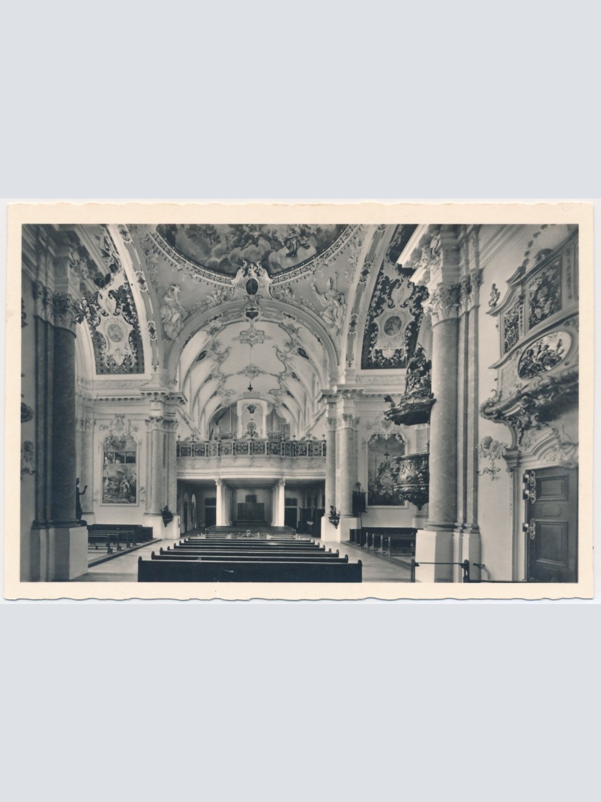 AK, Landshut, Bayern, Ansichtskarte (S3702)