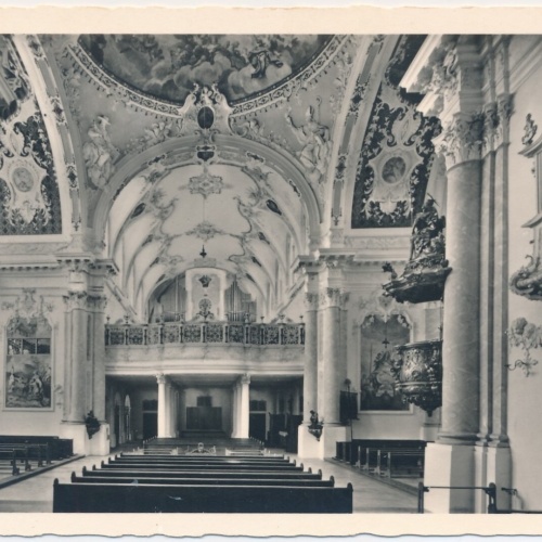 AK, Landshut, Bayern, Ansichtskarte (S3702)