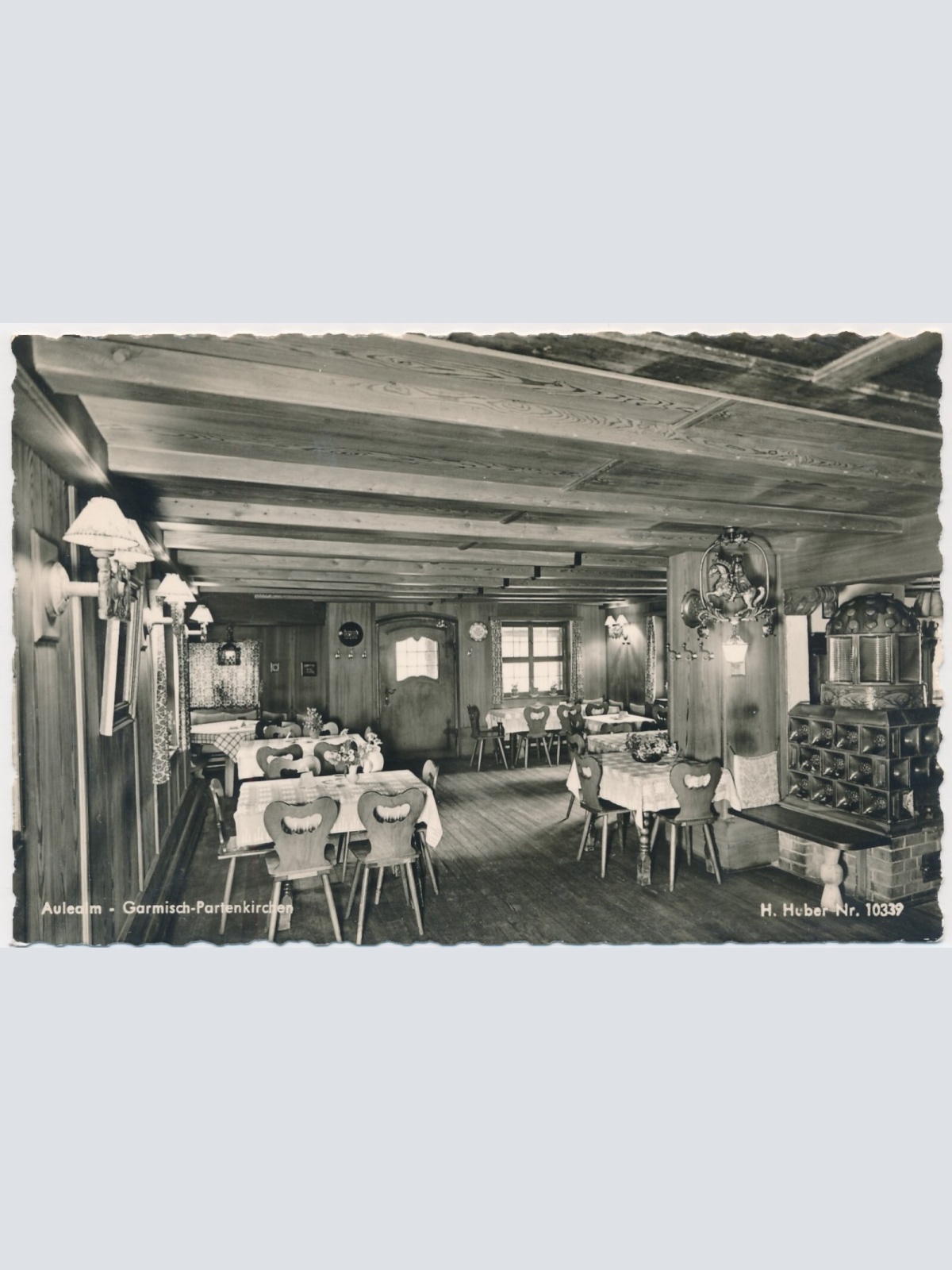 AK, Garmisch-Partenkirchen, Bayern, Ansichtskarte (S3706)