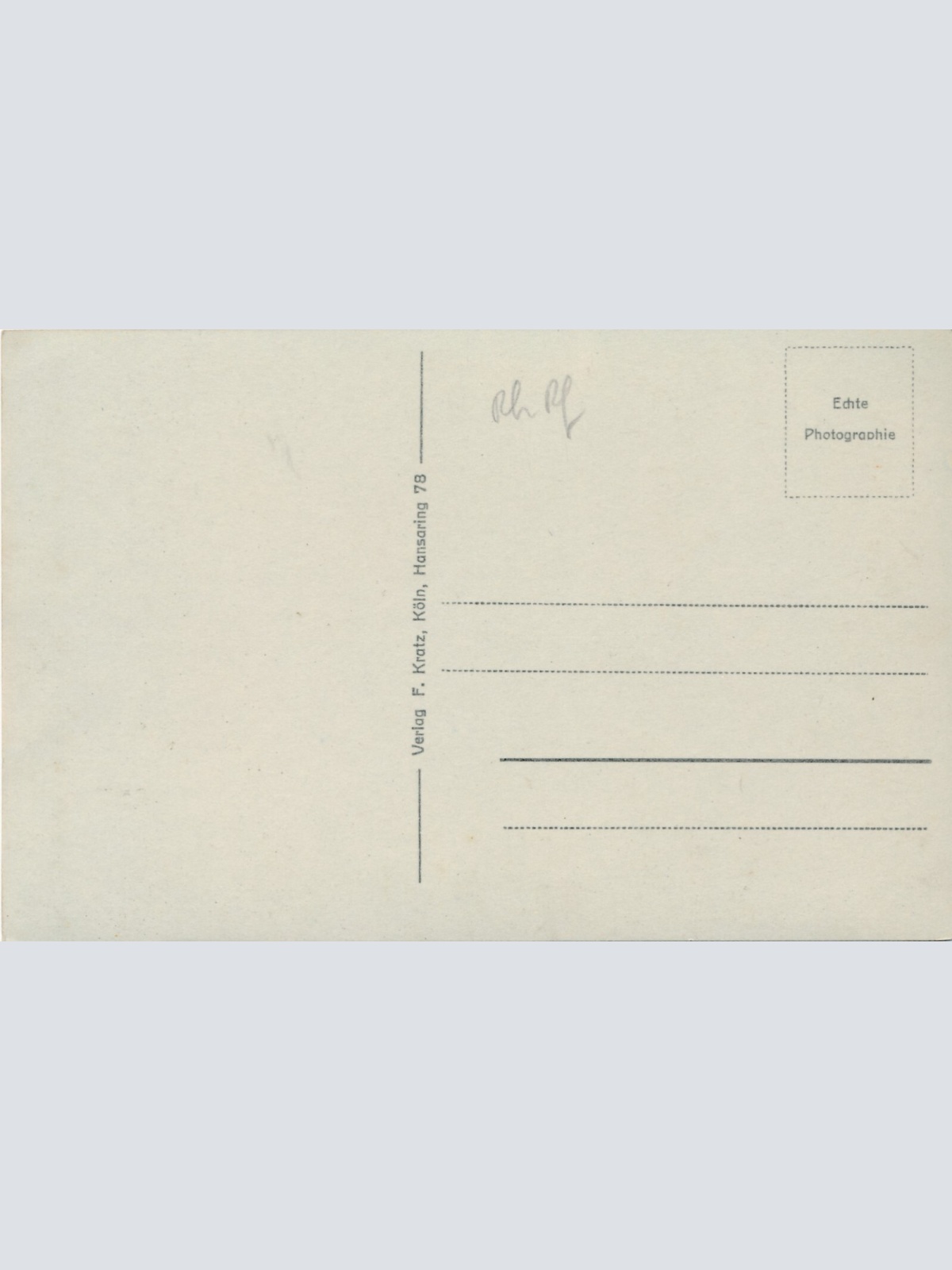 AK, Bacharach, Rheinland-Pfalz, Ansichtskarte (S3707)