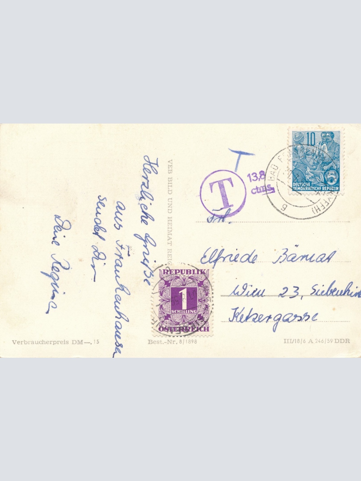 AK, Bad Frankenhausen/Kyffhäuser, Thüringen, Ansichtskarte (S3698)