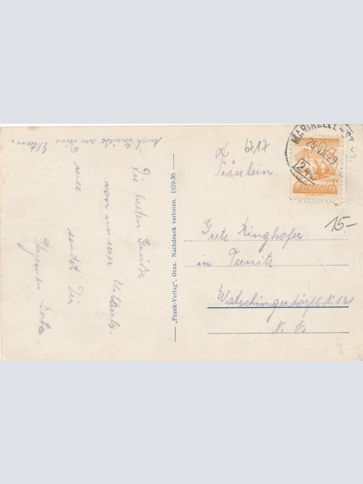 AK, Erlafsee bei Mariazell, Steiermark (S3492)