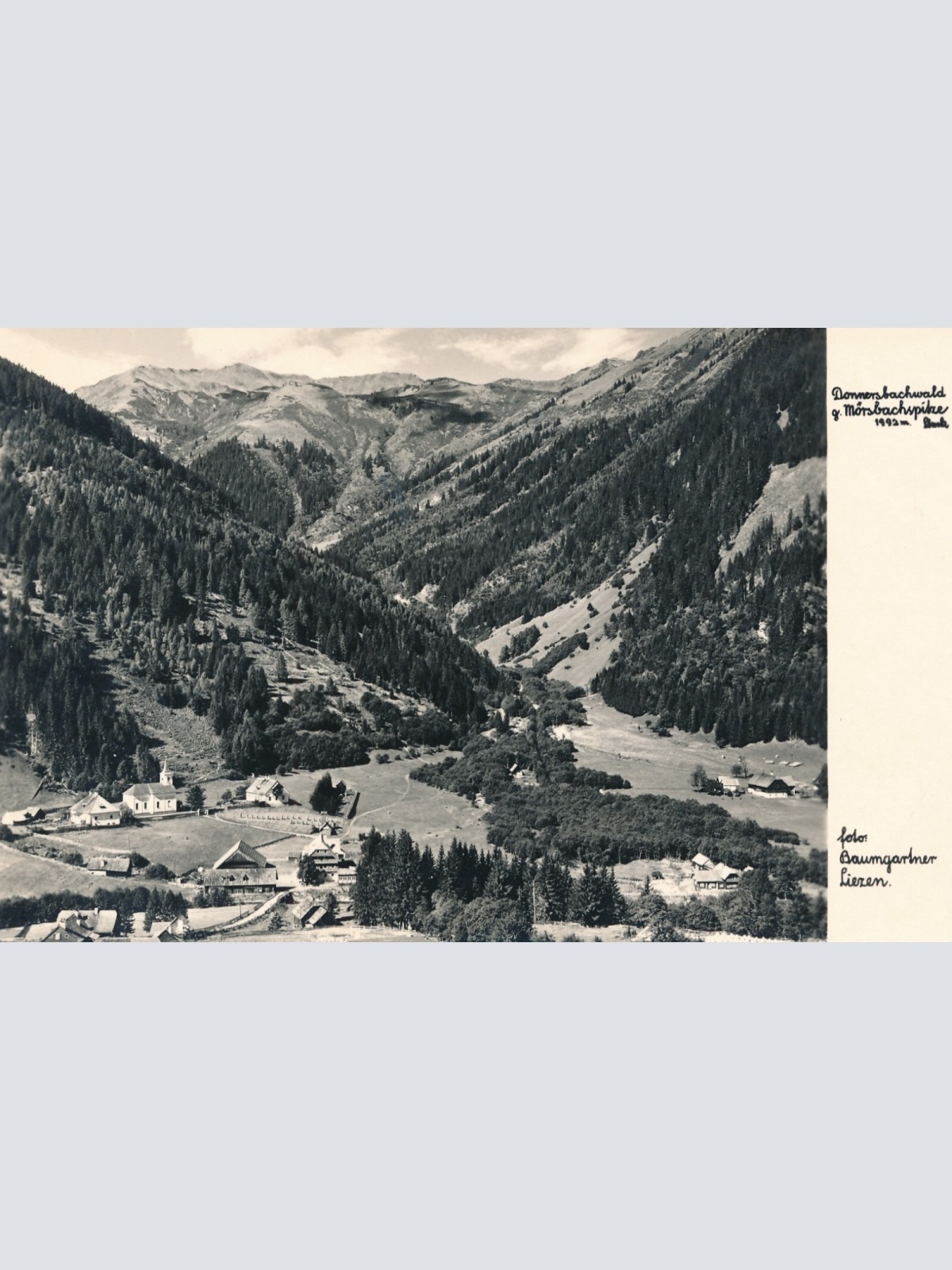 AK, Donnersbachwald, Steiermark (S3495)