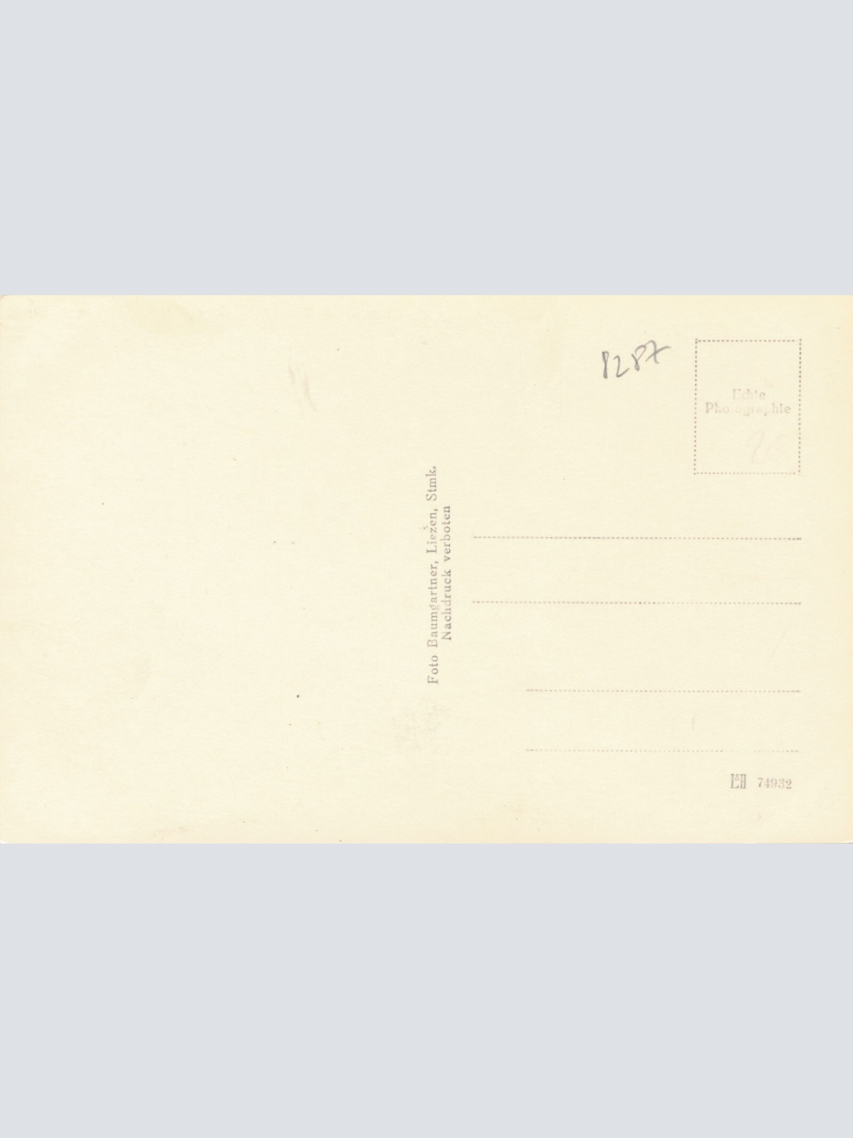 AK, Donnersbachwald, Steiermark (S3495)