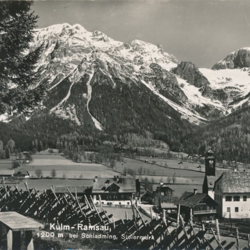 AK, Kulm - Ramsau, Steiermark (S3498)