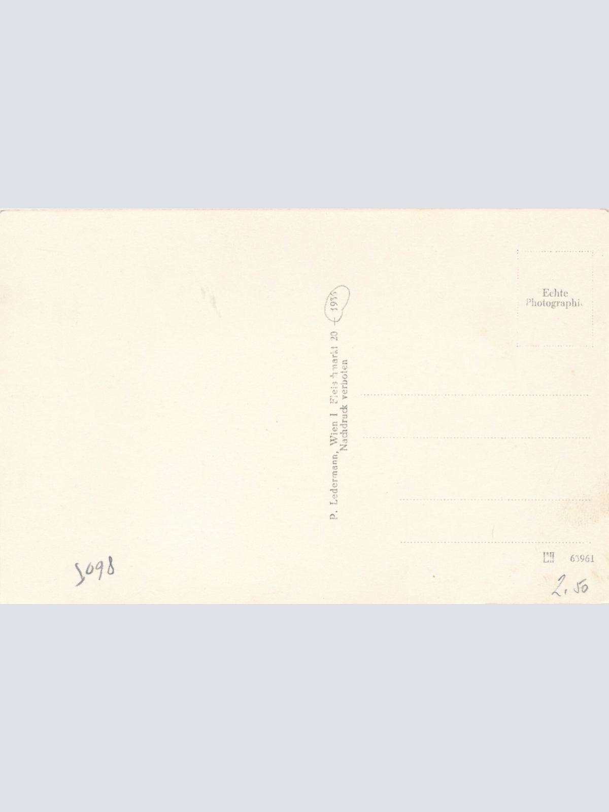 AK, Gesäusestraße mit Planspitze, Steiermark (S3486)