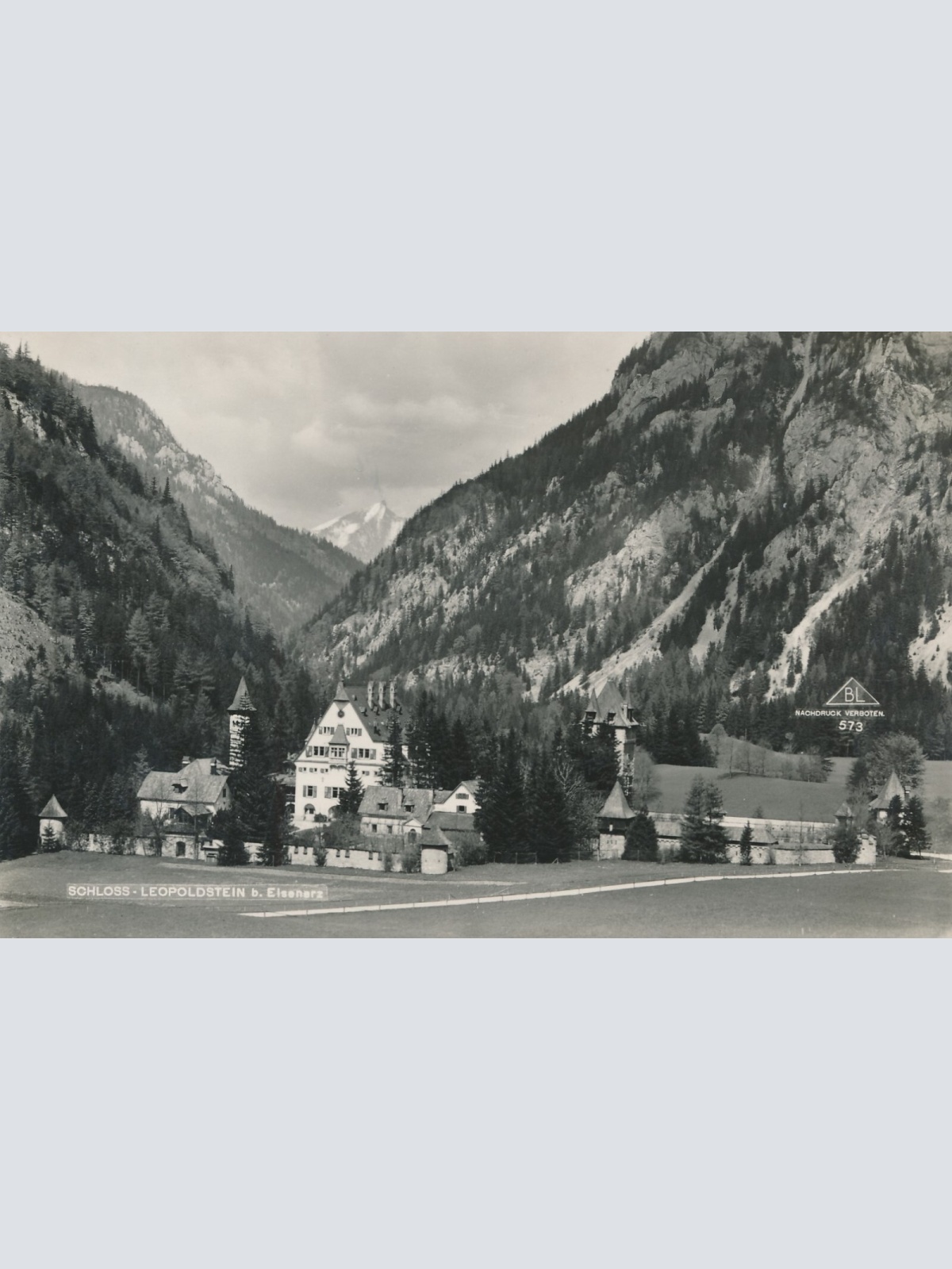 AK, Schloss Leopoldstein, Eisenerz, Steiermark (S3476)