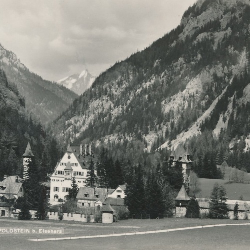 AK, Schloss Leopoldstein, Eisenerz, Steiermark (S3476)