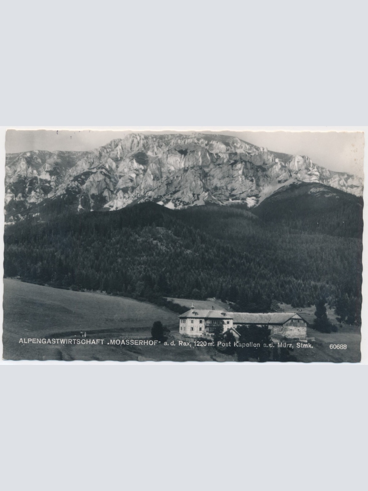 AK, Kapellen an der Mürz, Steiermark (S3479)