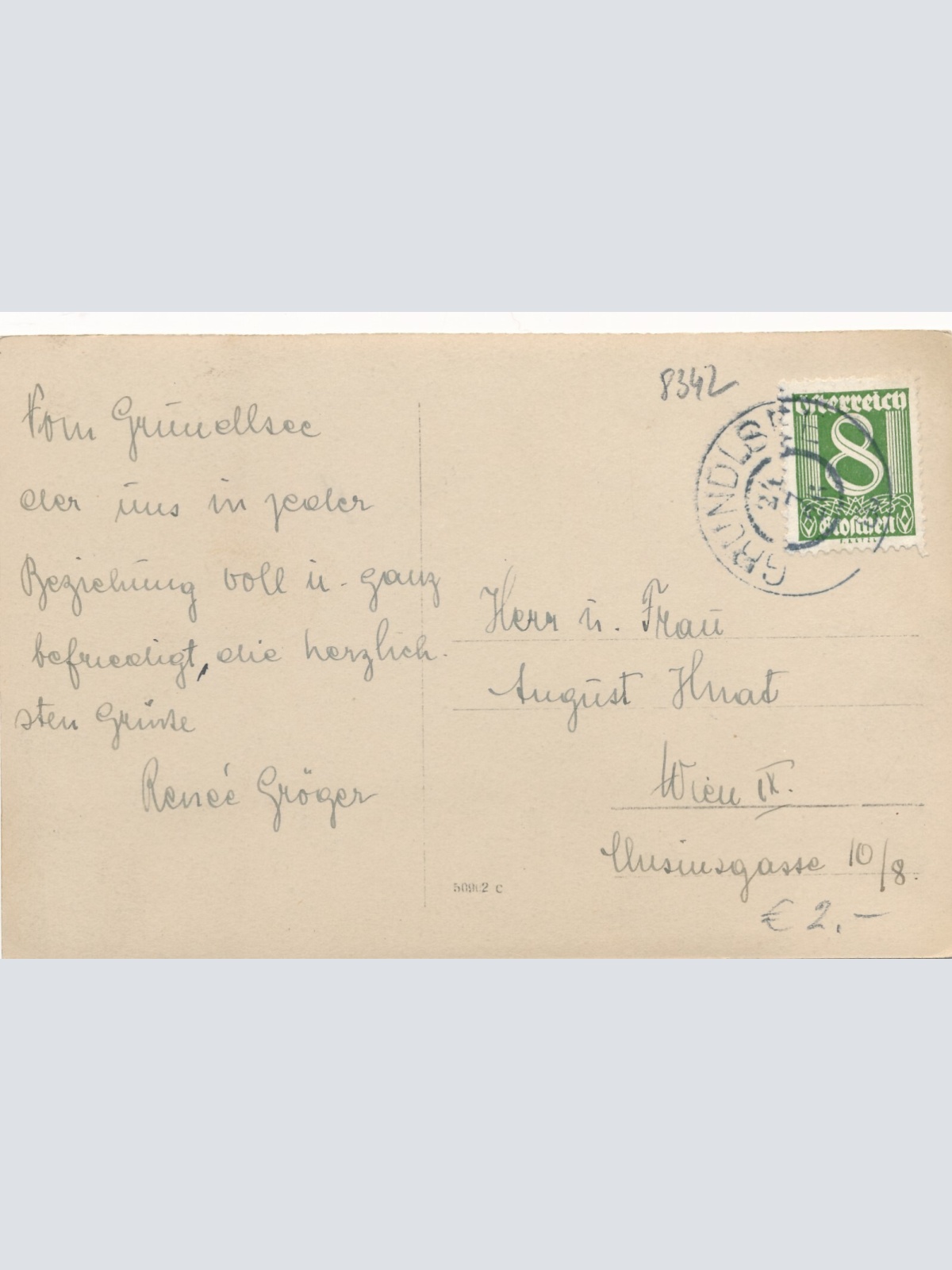 AK, Grundlsee, Steiermark (S3484)