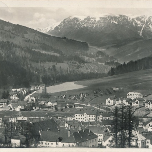 AK, Mürzzuschlag, Steiermark (S3500)