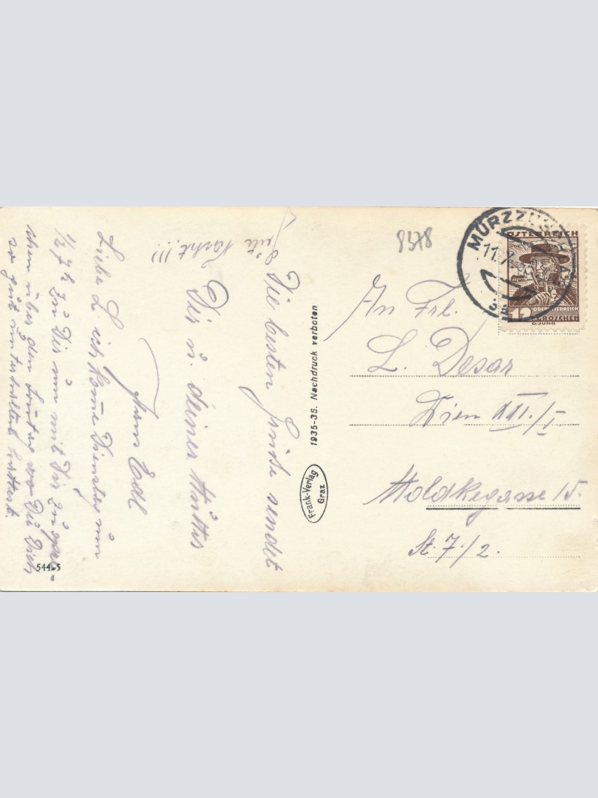 AK, Mürzzuschlag, Steiermark (S3500)