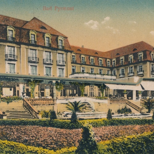 AK, Bad Pyrmont, Niedersachsen (S3576)