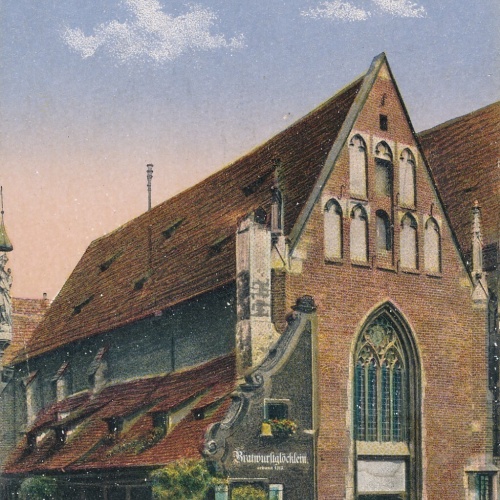 AK, Nürnberg, Bratwurstglöcklein, Bayern (S3579)