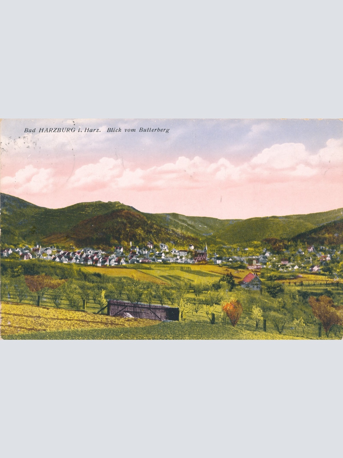 AK, Bad Harzburg, Niedersachsen (S3569)