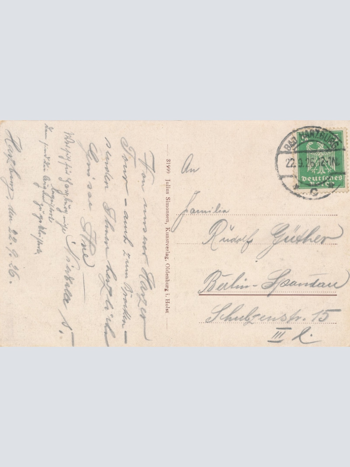 AK, Bad Harzburg, Niedersachsen (S3569)