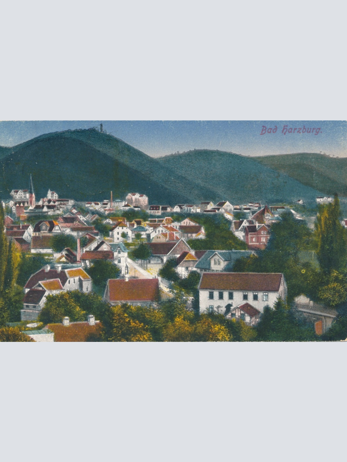 AK, Bad Harzburg, Niedersachsen (S3568)