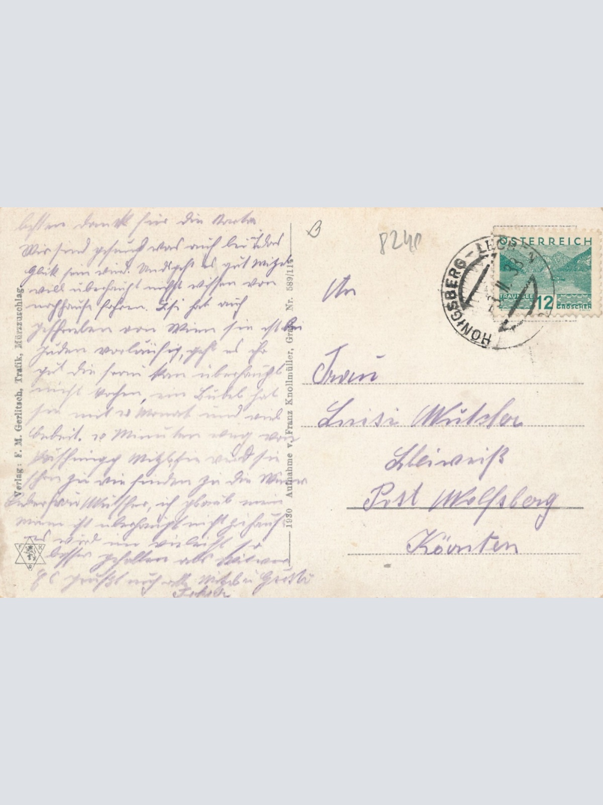 AK, Mürzzuschlag, Steiermark (S3501)