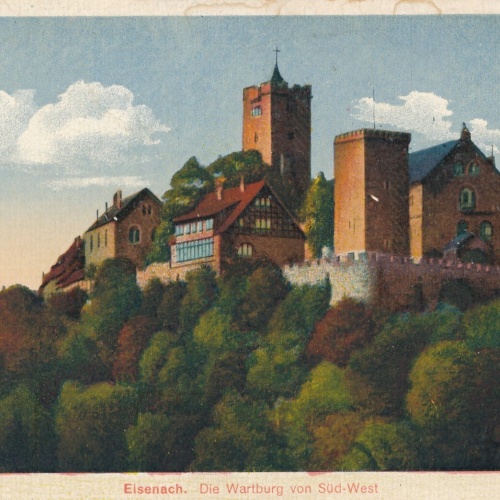 AK, Eisenach, Wartburg, Thüringen (S3565)