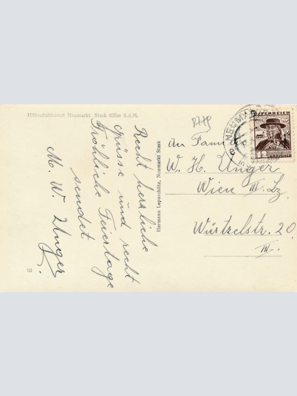 AK, Neumarkt, Steiermark (S3507)