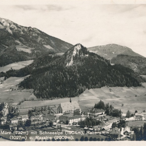 AK, Neuberg an der Mürz, Steiermark (S3508)