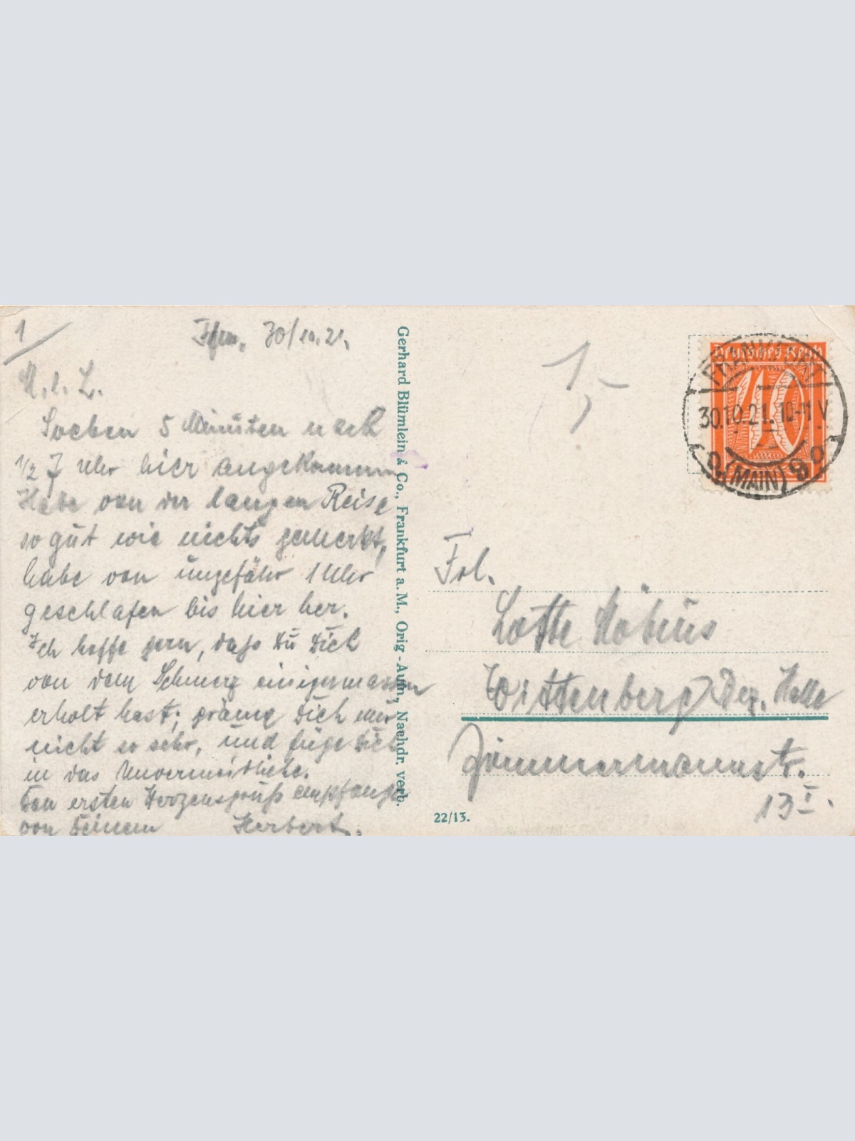 AK, Frankfurt am Main, Hessen (S3581)