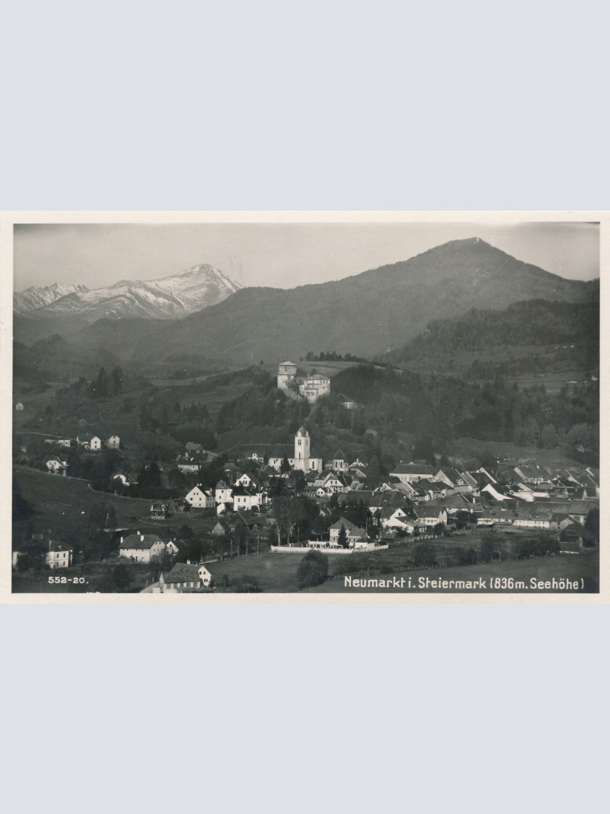 AK, Neumarkt, Steiermark (S3509)
