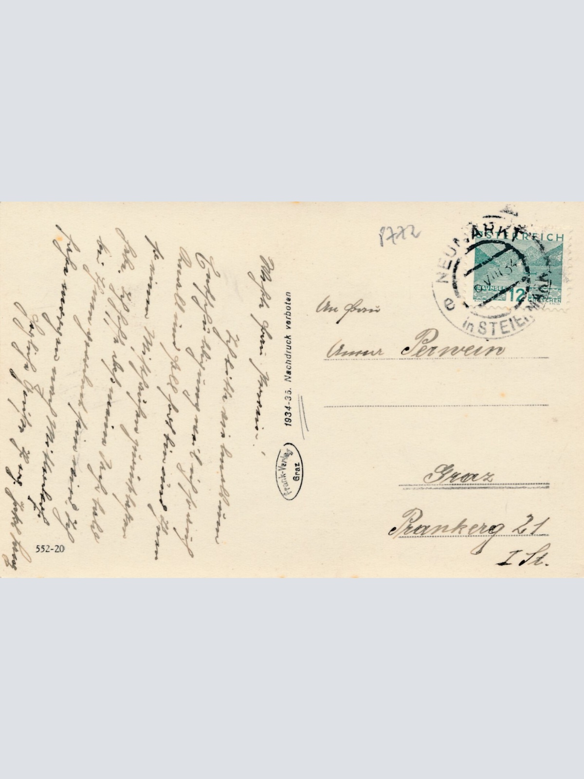 AK, Neumarkt, Steiermark (S3509)