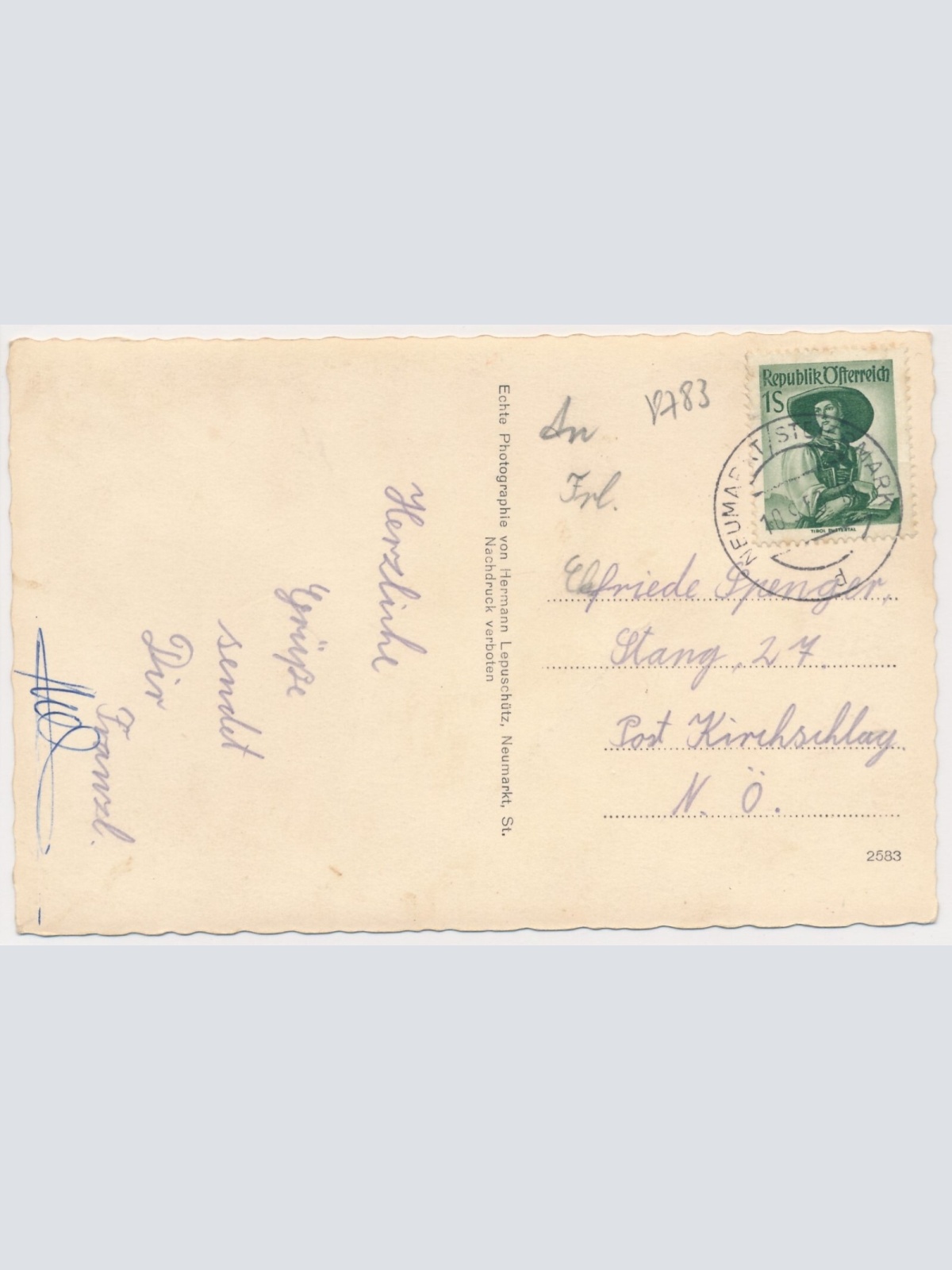 AK, Neumarkt, Steiermark (S3510)